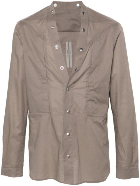 Rick Owens Larry Fogpocket cotton shirt