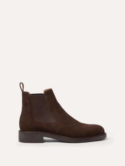 Loro Piana Oliver Walk Chelsea Boot