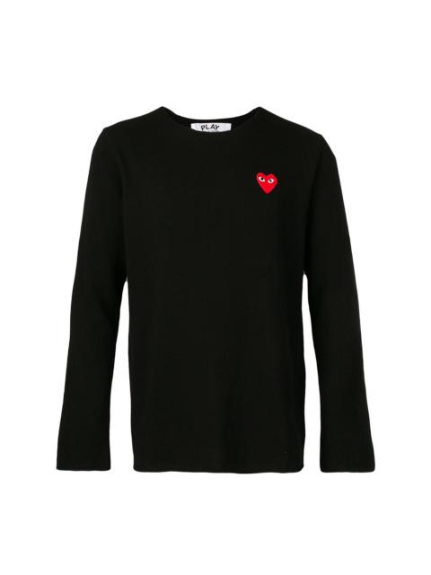logo patch jumper