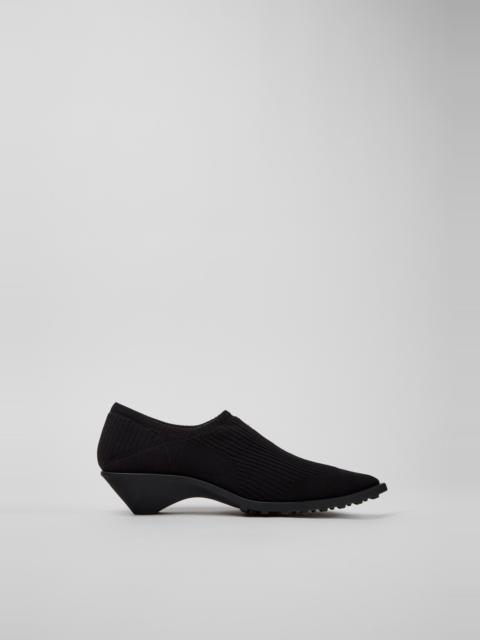 CAMPER Camper x ISSEY MIYAKE - Anna Black TENCEL Lyocell and Recycled Engineered Materials Shoes for Women.