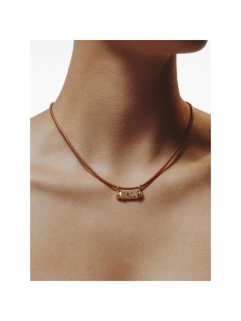 MARIE LICHTENBERG Smash locket ruby necklace