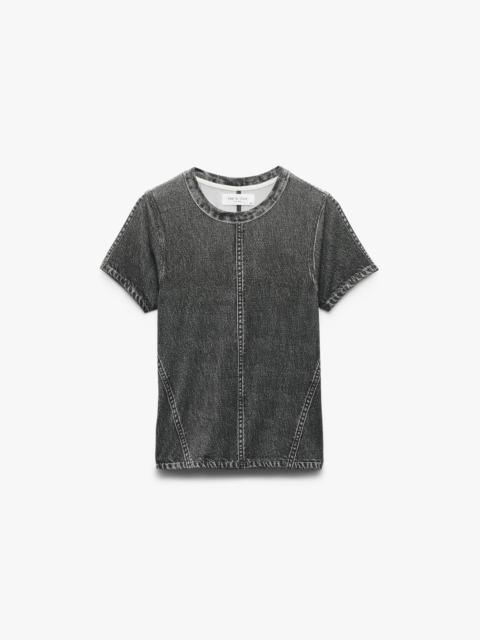 rag & bone Miramar Baby Tee
Stretch Jersey