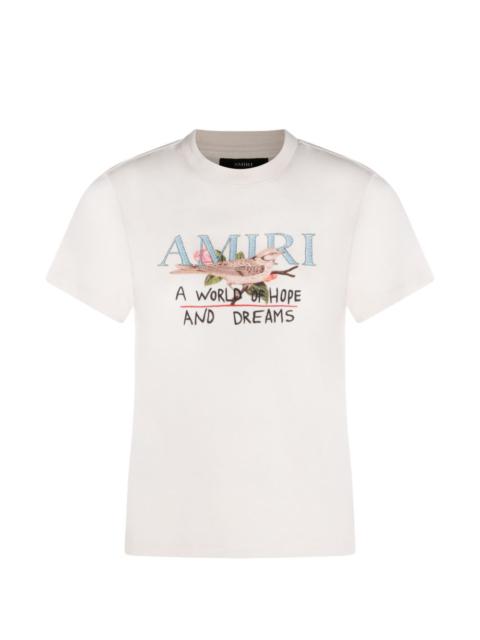 AMIRI bird-print T-shirt