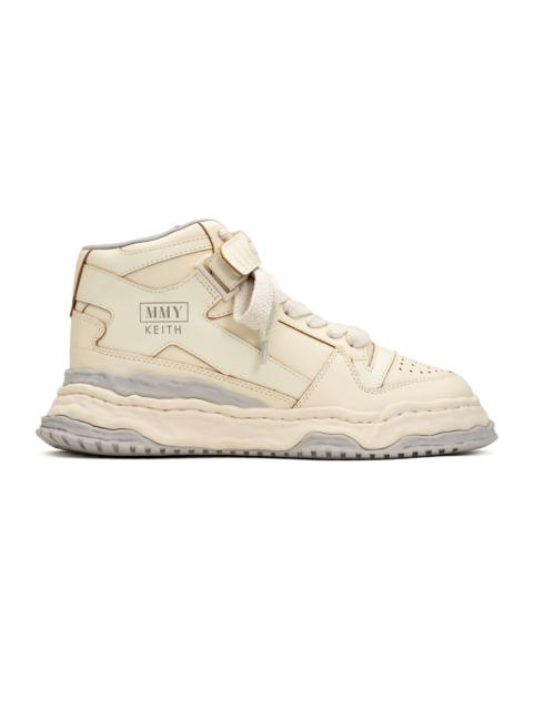 Maison MIHARAYASUHIRO "KEITH" OG Sole Leather High-top Sneaker