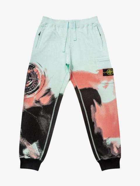 Stone Island Aqua Motion Saturation Sweat Pants