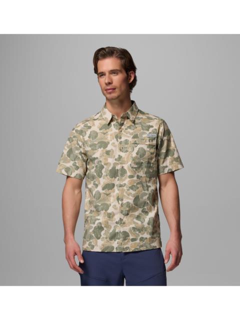 Columbia Men's PFG Wild Cast Camp Shirt