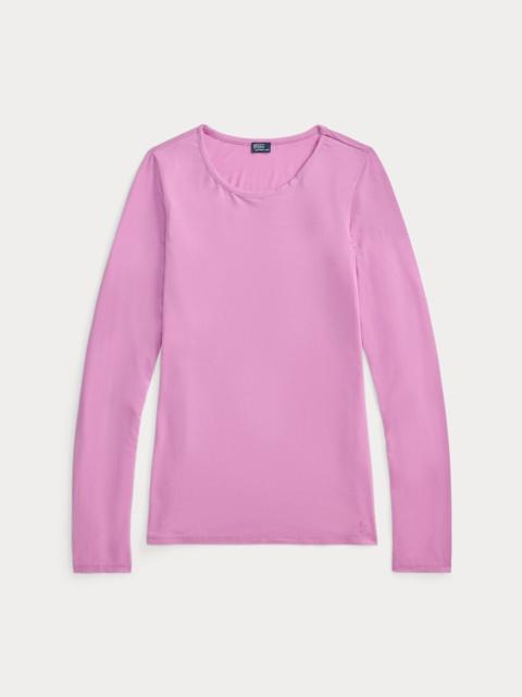 Polo Ralph Lauren Stretch-Blend Long-Sleeve Tee