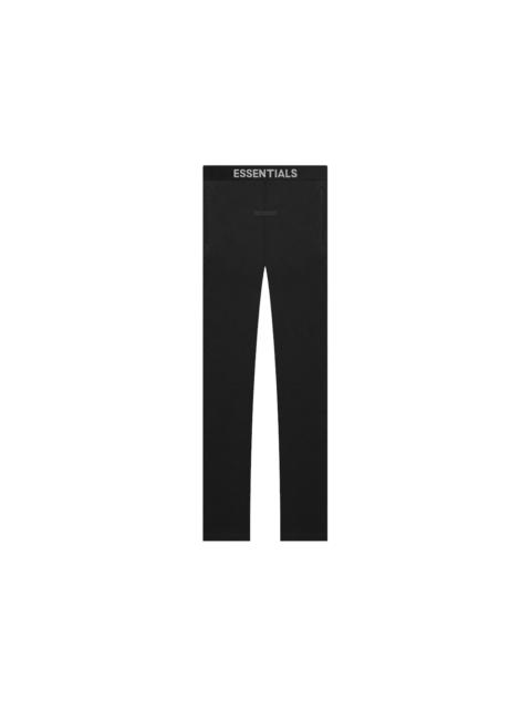 ESSENTIALS Fear of God Essentials Thermal Pant Black