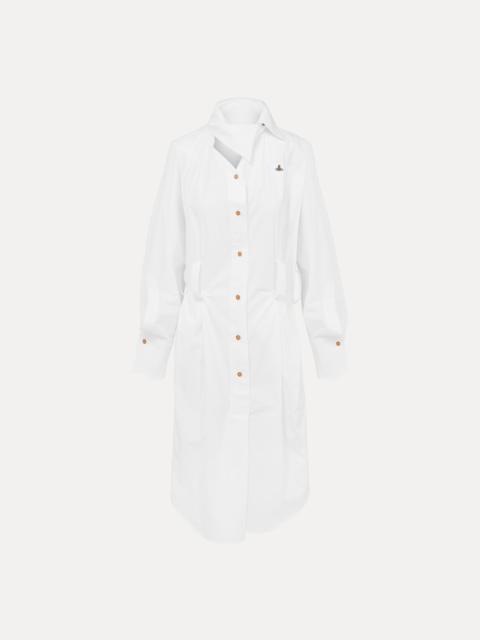 Vivienne Westwood DRUNKEN SHIRT DRESS