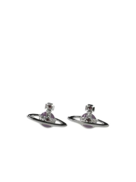 Vivienne Westwood orb stud earrings