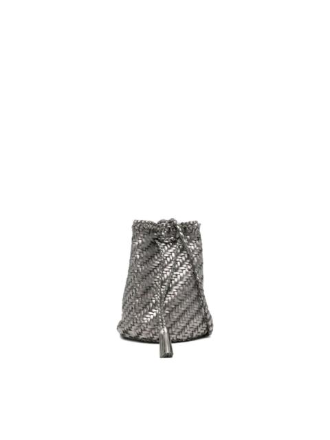 DRAGON DIFFUSION Pompom Double Jump cross body bag