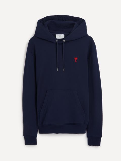 AMI Paris 레드 AMI DE COEUR HOODIE