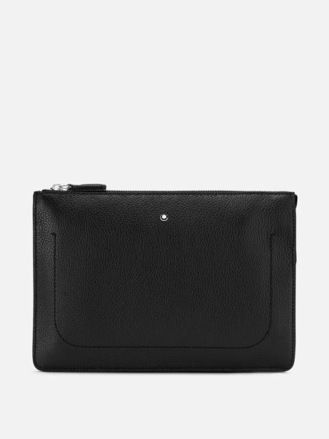 Montblanc Meisterstück Soft Grain Clutch with 2 Compartments