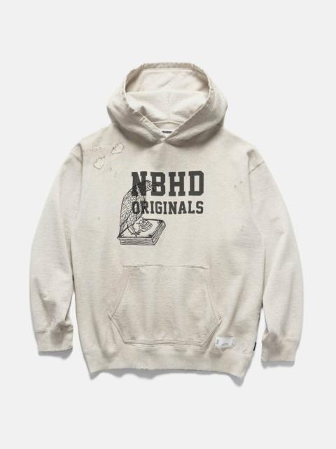 Savage Sweat Hoodie LS Oatmeal