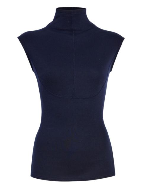 Proenza Schouler Zane brushed rib top