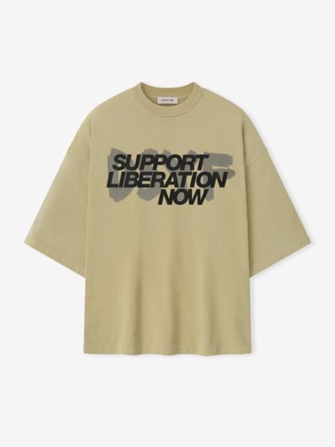 Fear of God Liberation Now Tee