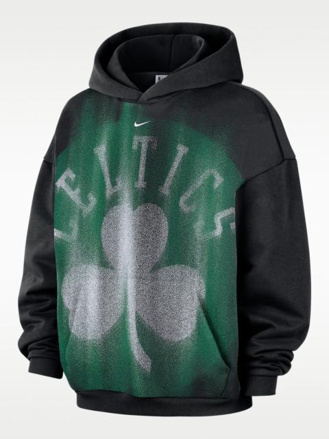 Nike Boston Celtics Standard Issue Men's Fleece Basketball Hoodie