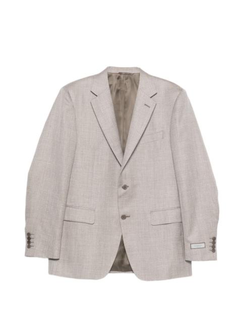 Canali textured blazer