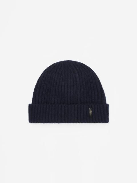 CORNELIANI Navy blue Sublime Cashmere beanie