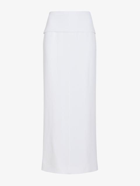 Proenza Schouler Liora Skirt in Heavy Sable