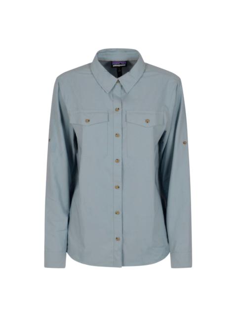 Patagonia long-sleeve button-down shirt