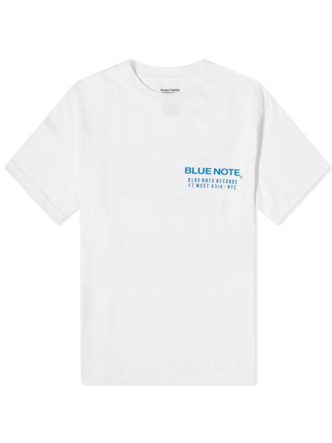 WACKO MARIA Wacko Maria Blue Note Type 1 T-Shirt