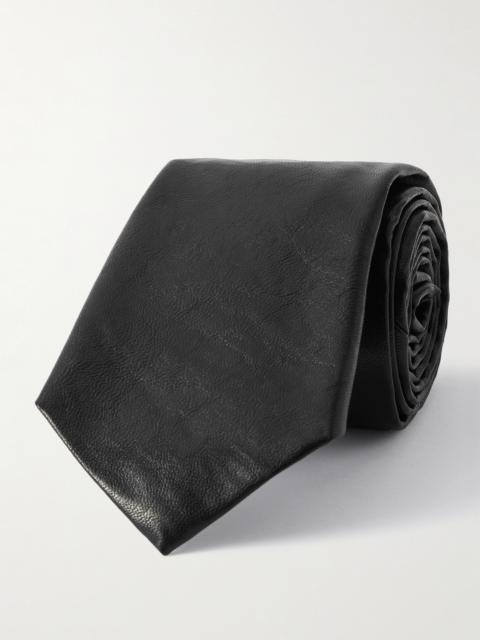 Our Legacy 7cm Full-Grain Tie