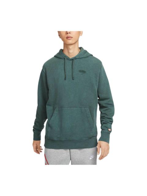 Nike Nike Sportswear Club Hoodie Asia Sizing 'Green' HQ4954-338