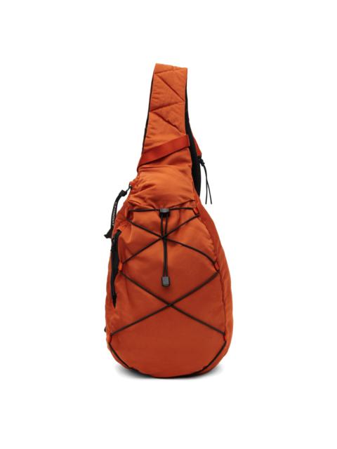 C.P. Company Orange Nylon B Crossbody Bag