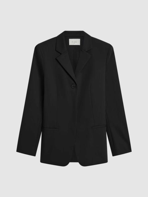 ST. AGNI 90s Wool Blazer - Black