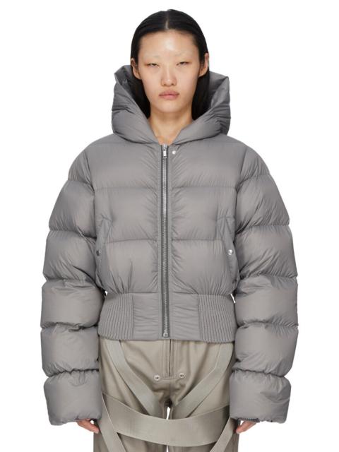 Rick Owens CINCHED HOODED JKT