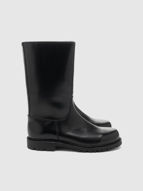 RIER Biker Boots Black Vintage