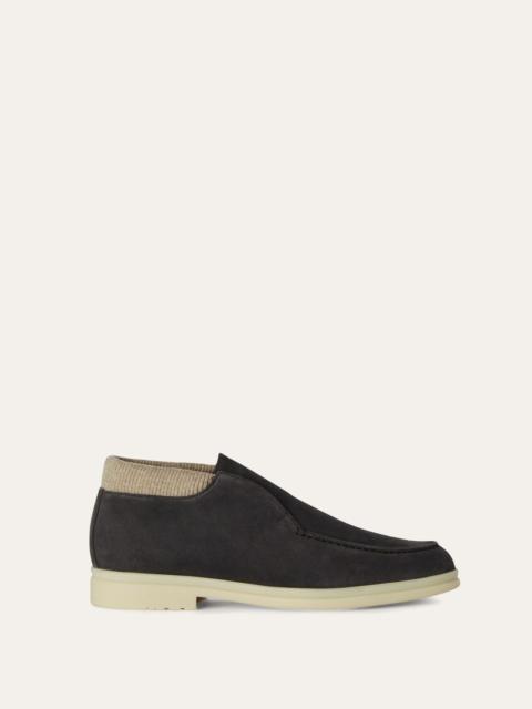 Loro Piana Open Wintery Walk Chukka Boots
