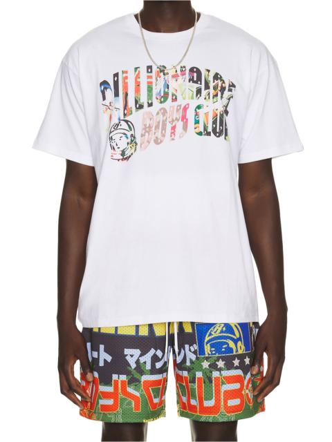 BILLIONAIRE BOYS CLUB Curve Collage Tee