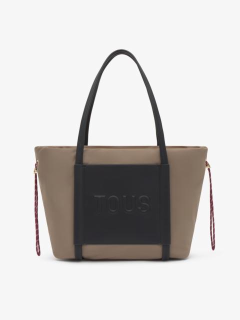 TOUS Large taupe Tote bag TOUS Empire Soft New