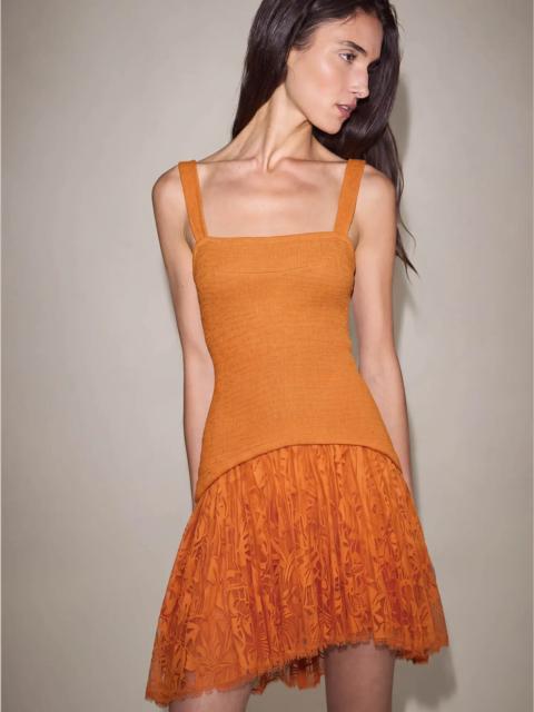 ALEXIS POMELA DRESS