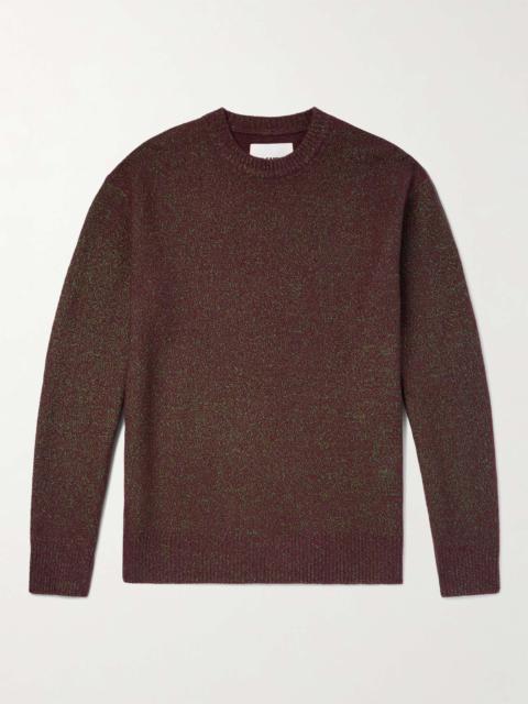 Boiled Wool-Blend Sweater