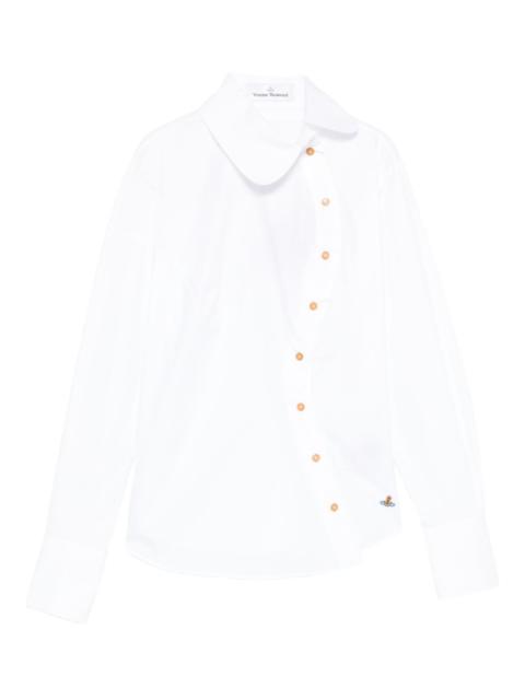 Vivienne Westwood Bella orb-embroidered shirt