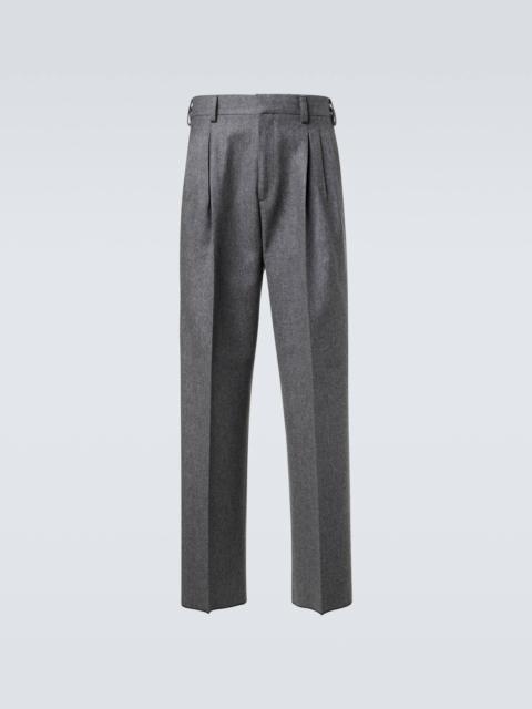 ZEGNA Wool straight pants