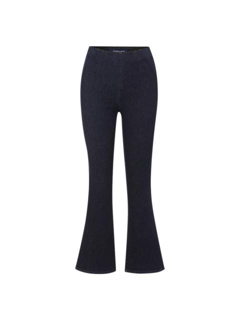 VERONICA BEARD CARSON OFF-DUTY KICK-FLARE JEAN
