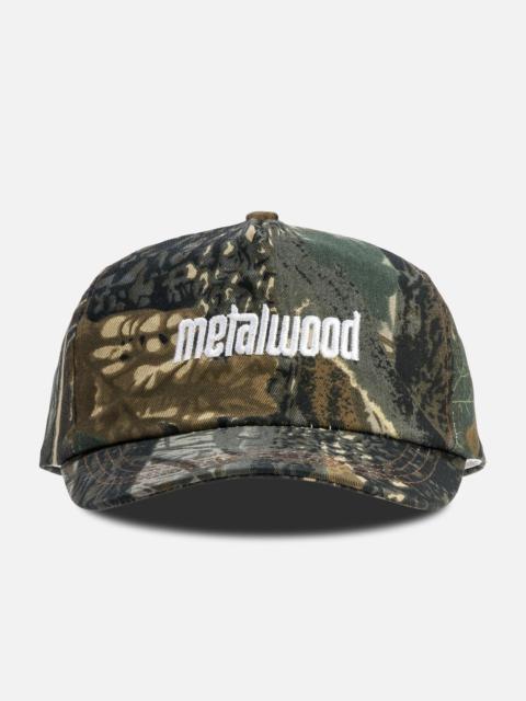 Metalwood Studio METAL LOGO 5-PANEL HAT