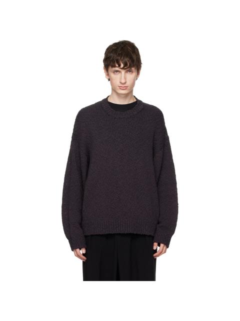 ISSEY MIYAKE Brown Risotto Knit Sweater