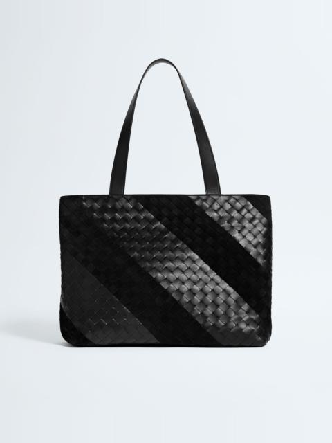 Bottega Veneta Small Intrecciato Zipped Tote
