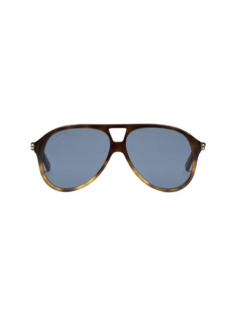 GUCCI round-frame sunglasses