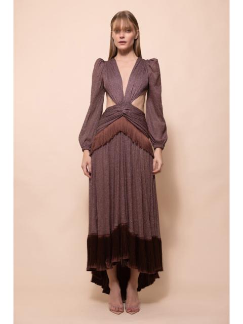 PatBO ALICIA TULLE MAXI DRESS