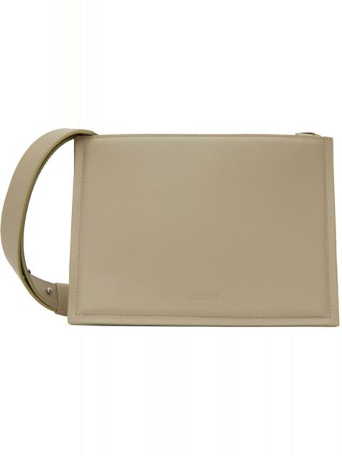 JOSEPH Gray Triple Shoulder Bag