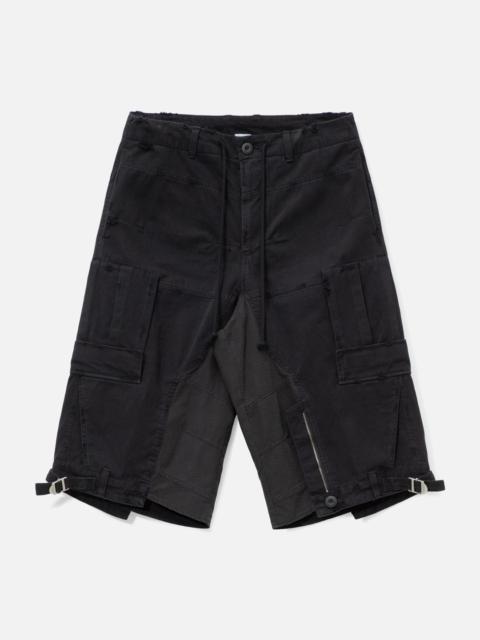 Protocol Index UPSIDE-DOWN CARGO SHORTS