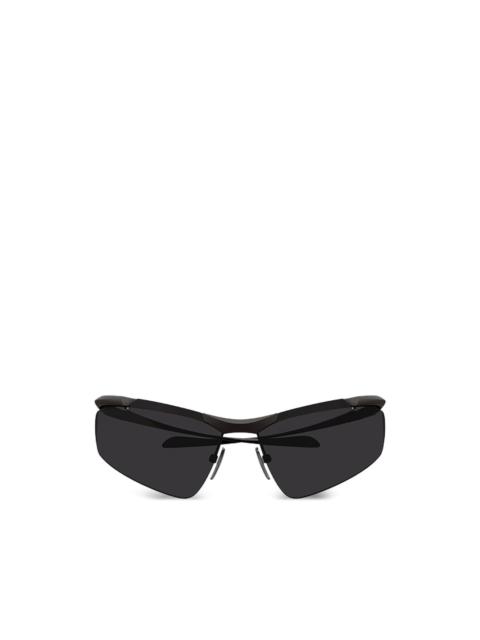 BALENCIAGA rimless sunglasses