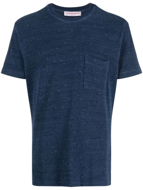 ORLEBAR BROWN Classic towelling-finish T-shirt
