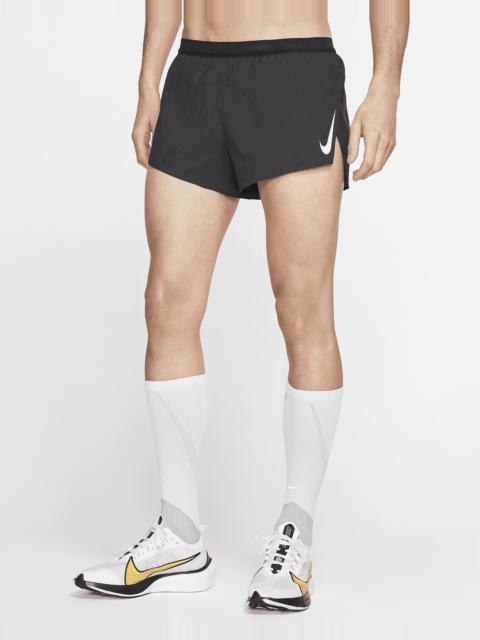 Nike AeroSwift Men's 2" Brief-Lined Racing Shorts